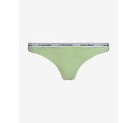 Tanga Calvin Klein Modern Logo vert (3 unités) - L