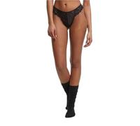 Tanga en dentelle femme Urban Classics (x2) Noir S