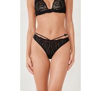 Tanga en dentelle - Virtuose - 34 - Black - Femme - Etam