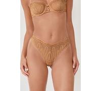 Tanga en dentelle - Virtuose - 34 - Cannelle - Femme - Etam