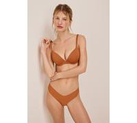 Tanga en microfibre - Pure Invisible - M - Cuivre - Femme - Etam