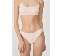 Tanga en microfibre - Pure Soft - S - Lin - Femme - Etam