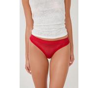 Tanga en tulle - Remake S25 - XS - Red - Femme - Etam