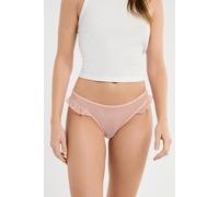 Tanga en tulle - Surprise S25 - L - Rose - Femme - Etam