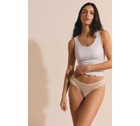Tanga en tulle - Surprise S25 - M - Citron - Femme - Etam