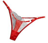 Tanga féminin personnalisé avec des lettres strass - Sous-vêtements couple 1-10 pièces - String à message brillant,Culotte dentelle sexy pour la Saint-Valentin,sous-vêtement personnalisé avec prénom