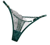 Tanga féminin personnalisé avec des lettres strass - Sous-vêtements couple 1-10 pièces - String à message brillant,Culotte dentelle sexy pour la Saint-Valentin,sous-vêtement personnalisé avec prénom