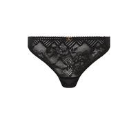 Tanga femme Chantelle Origins Noir 46