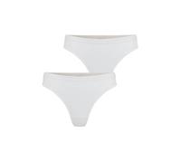 Tanga femme Falke Daily Comfort (x2) Blanc S