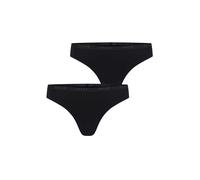 Tanga femme Falke Daily Comfort (x2) Noir XL