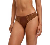 Tanga femme Falke Delicate Touch Marron L