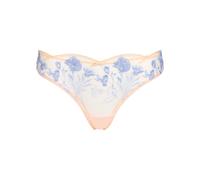 Tanga femme Huit Boheme Bleu L