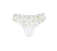Tanga femme Huit Danse Des Fleurs Blanc 2XL