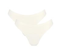 Tanga femme Sloggi GO Sense (x2) Blanc 2XL