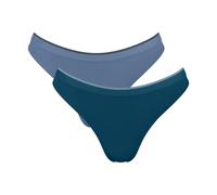 Tanga femme Sloggi Go Sense (x2) Bleu L