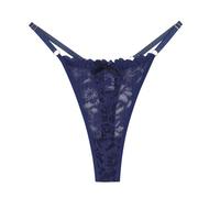 Tanga Femme Tanga Femme Sexy Chic Dentelle Culottes pour Femmes Lingerie Sexy en Dentelle Slips Stretch sous-Vêtements Bikini Grande Taille