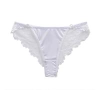 Tanga Femme Vetement String Slip Culotte Coton Ficelle Sexy Érotique Chic Ouvert Entrejambe Pute Personnalisable