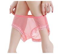 Tanga Homme Dentelle Culottes Frottement Grande Sexy Jogging Petites Noir Solde Transpiration Princesse Longue Running Belle Hôpital Semi Pantie Sexie Fashion Turquoise