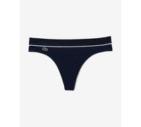 Tanga Lacoste Canale Crocodile bleu marine - XS