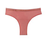 Tanga Menstruelle Femme Rouge L