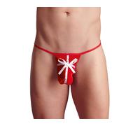 Tanga rouge cadeau pour homme (S-L)