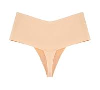 Tanga sans Couture Femme Hot Girls Sexy Culotte Yoga sous-Vêtements Bikini String sans Soudure Strings sous-Vêtements Solide Nylon Glace Soie Culotte Coton Femme Short Minceur Femme Cellulite (A, S)