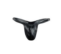 Tanga String Ouverture Homme,Slip Personnalisé Homme Slip Homme Respirant String Ficelle Homme Coton String Fourrure Homme Tanga Homme Push Up String Homme Noir Cadeau Connerie Homme