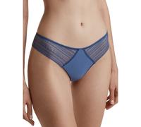 Tanga taille mi-haute femme Conte Elegant Vintage RP6072 Bleu XL