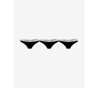 Tanga Tommy Hilfiger Thong noir (3 unités) - XS