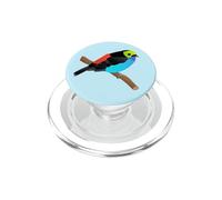 Tangara du Paradis PopSockets PopGrip pour MagSafe