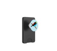 Tangara du Paradis PopSockets PopWallet pour MagSafe