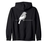 Tangara écarlate Linéaire Ornithologue Sweat à Capuche