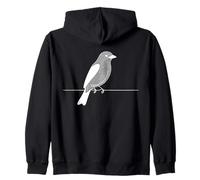 Tangara écarlate Linéaire Ornithologue Sweat à Capuche