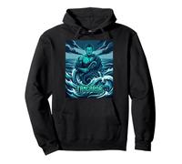 Tangaroa - Mythologie Maori Dieu de la mer Folklore Nouvelle-Zélande Sweat à Capuche
