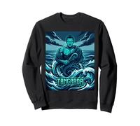 Tangaroa - Mythologie Maori Dieu de la mer Folklore Nouvelle-Zélande Sweatshirt