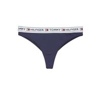 Tangas femmes Tommy Hilfiger AUTHENTIC COTTON-UW0UW00723 Bleu EU XS