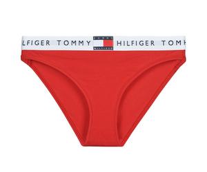 Tangas femmes Tommy Hilfiger CLASSIC BIKINI Rouge EU S