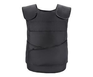 TangDao Gilet Tactique Ajustable en Nylon Gilet de Protection Léger | Profession Gilets tactiques，gilet anti couteau，Haute Armure d'acier de manganèse Gilet de protection réglable unisexe