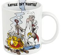 TANGDI A B Könitz Astérix Miraculix Tasse à café en porcelaine multicolore 11 x 8 x 9,2 cm