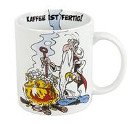 TANGDI A B Könitz Astérix Miraculix Tasse à café en porcelaine multicolore 11 x 8 x 9,2 cm
