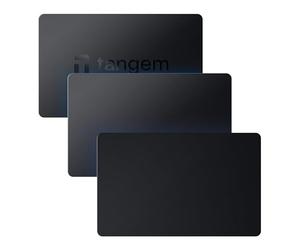 TANGEM Portefeuille furtif (Lot de 3 Cartes)