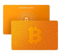 TANGEM Portefeuille - Portefeuille crypto sécurisé - Stockage froid fiable pour Bitcoin, Ethereum, NFT et plus de pièces - Portefeuille matériel 100 % hors ligne, Collection Bitcoin, Collection