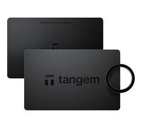 TANGEM Ring - Le premier portefeuille crypto portable au monde | Sécurisé, élégant, toujours avec vous