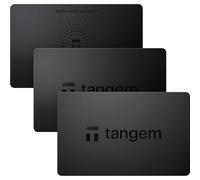 TANGEM Wallet 2.0 - Secure Crypto 3 Card Set Black (TG128X3-B)