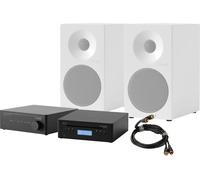 Tangent Ampster BT III + CD III + Spectrum II X4 Blanc - Chaînes composées