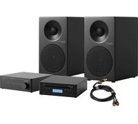 Tangent Ampster BT III + CD III + Spectrum II X4 Noir - Chaînes composées