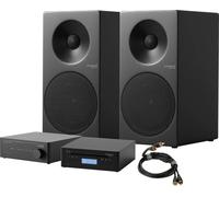Tangent Ampster BT III + CD III + Spectrum II X5 Noir - Chaînes composées