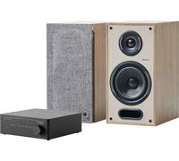 Tangent Ampster BT III + Elipson Horus 6B Bois Clair - Chaînes composées