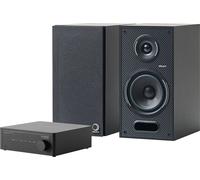 Tangent Ampster BT III + Elipson Horus 6B Noir Carbone - Chaînes composées
