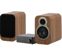 Tangent Ampster BT III + Q Acoustics 3010C Chêne clair - Chaînes composées